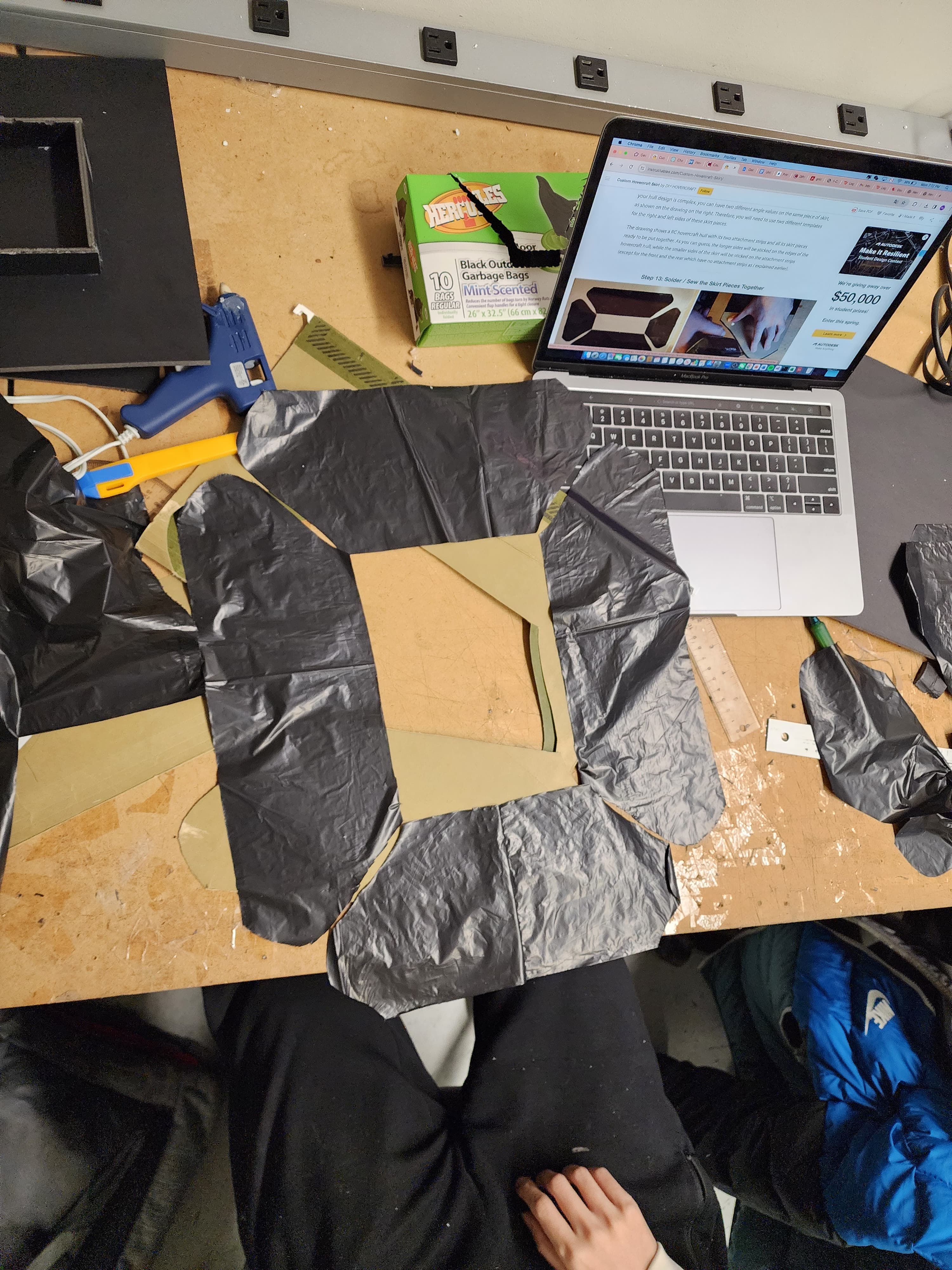 Autonomous Hovercraft — ENGR 290 gallery 2