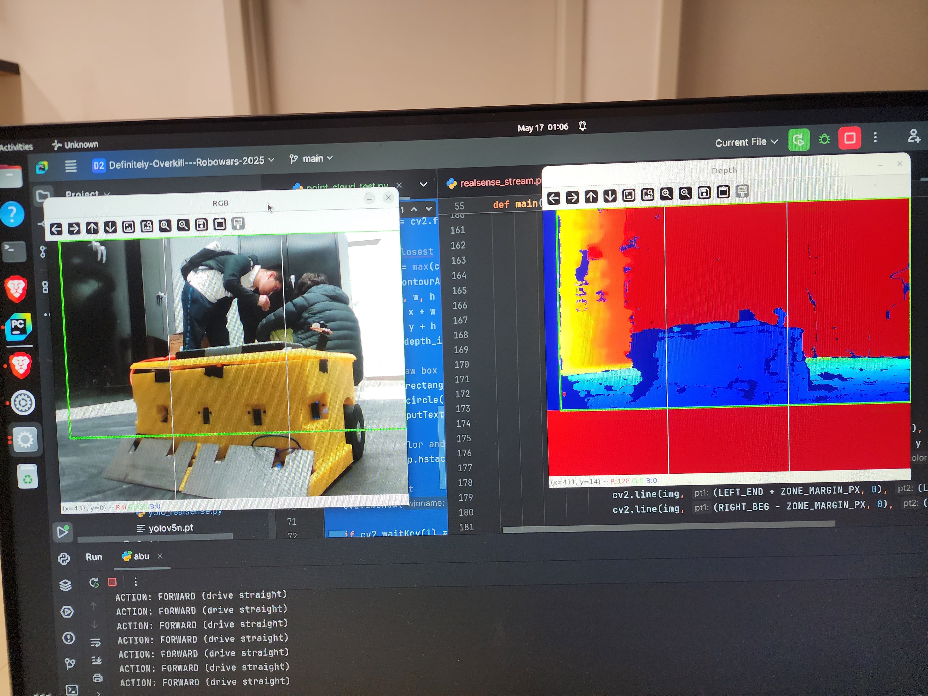 Definitely Overkill — Robowars 2025