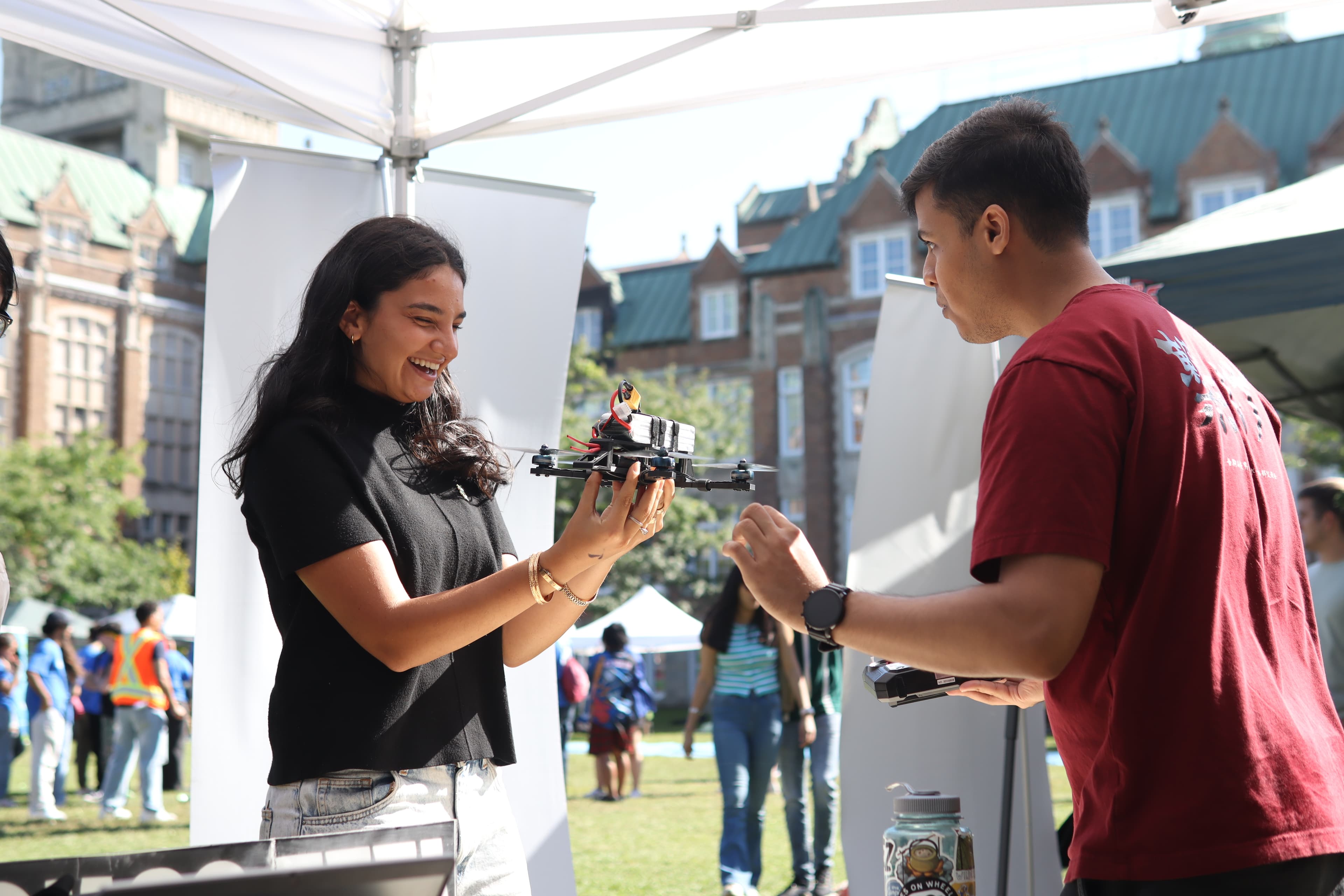 The Autonomous Drone Project