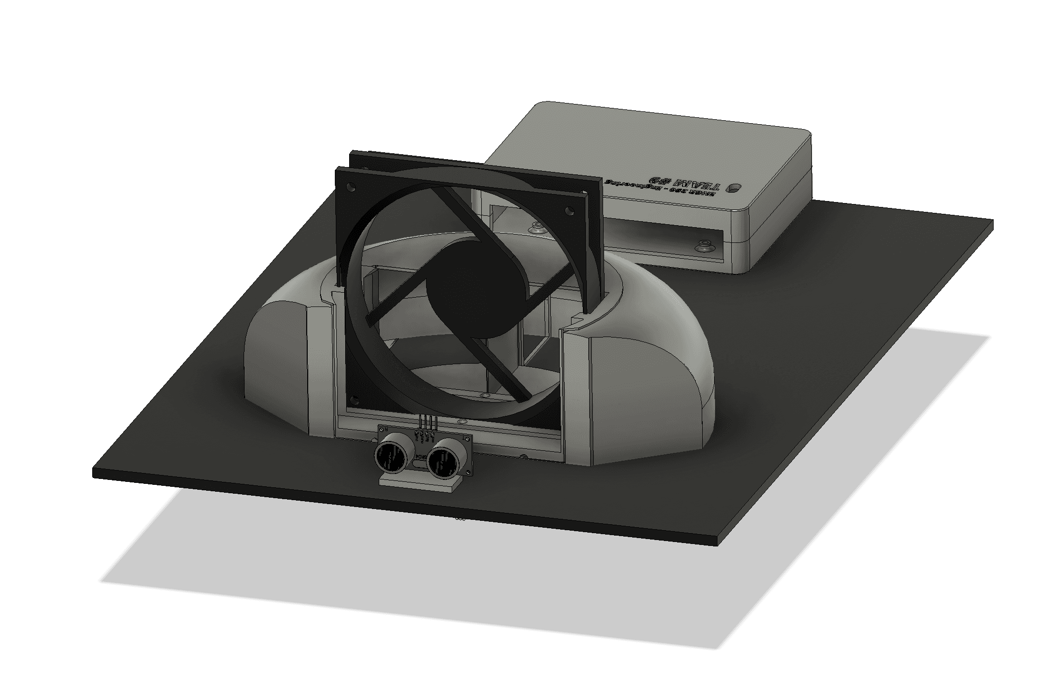 Autonomous Hovercraft — ENGR 290 gallery 1