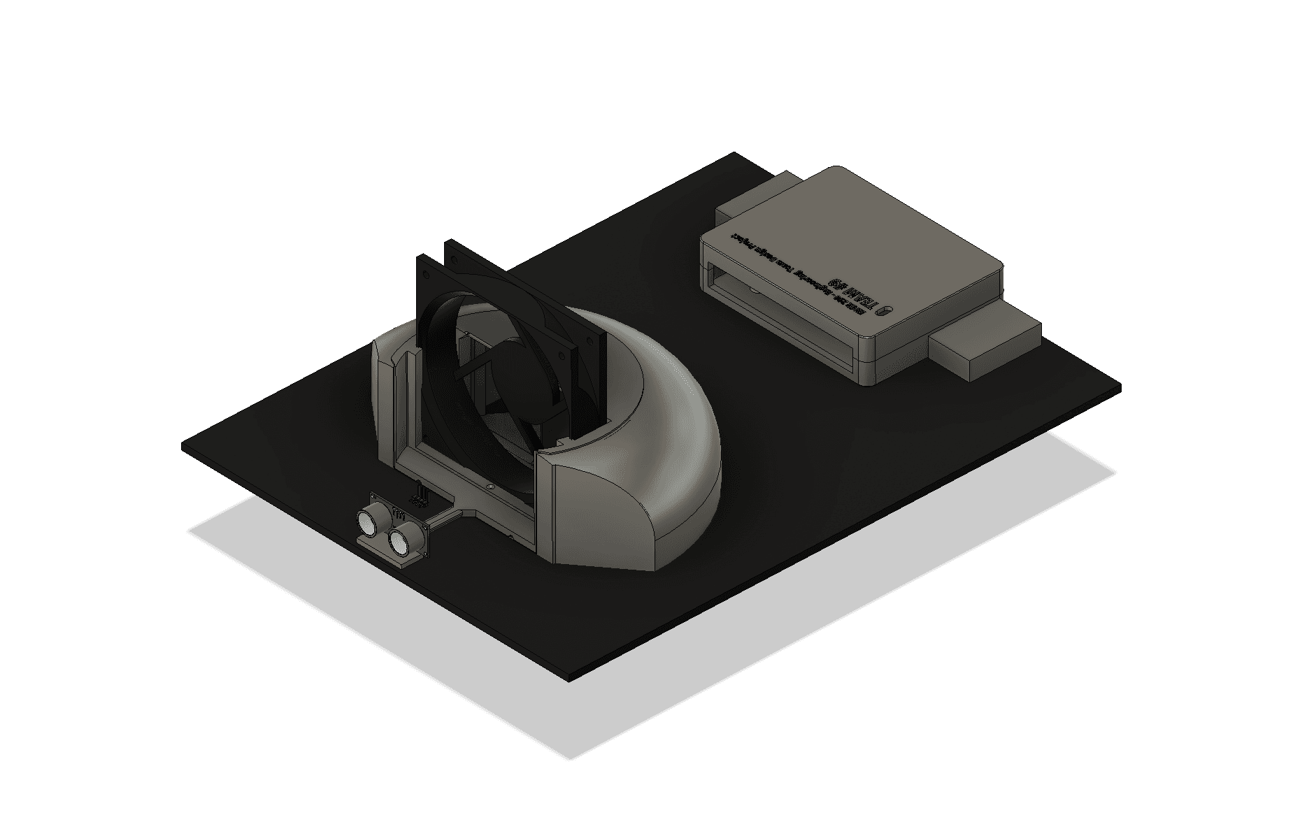 Autonomous Hovercraft — ENGR 290