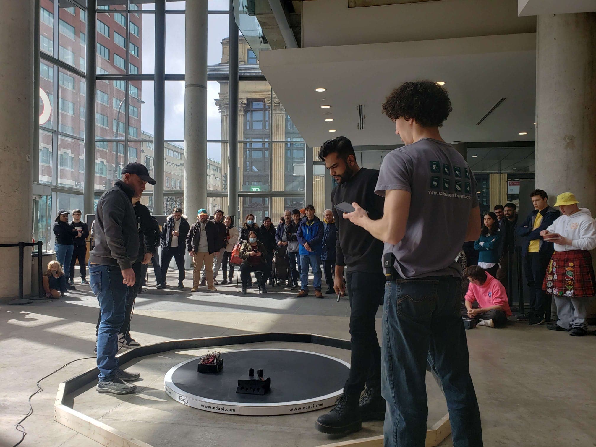 Black Copy — Robowars 2024