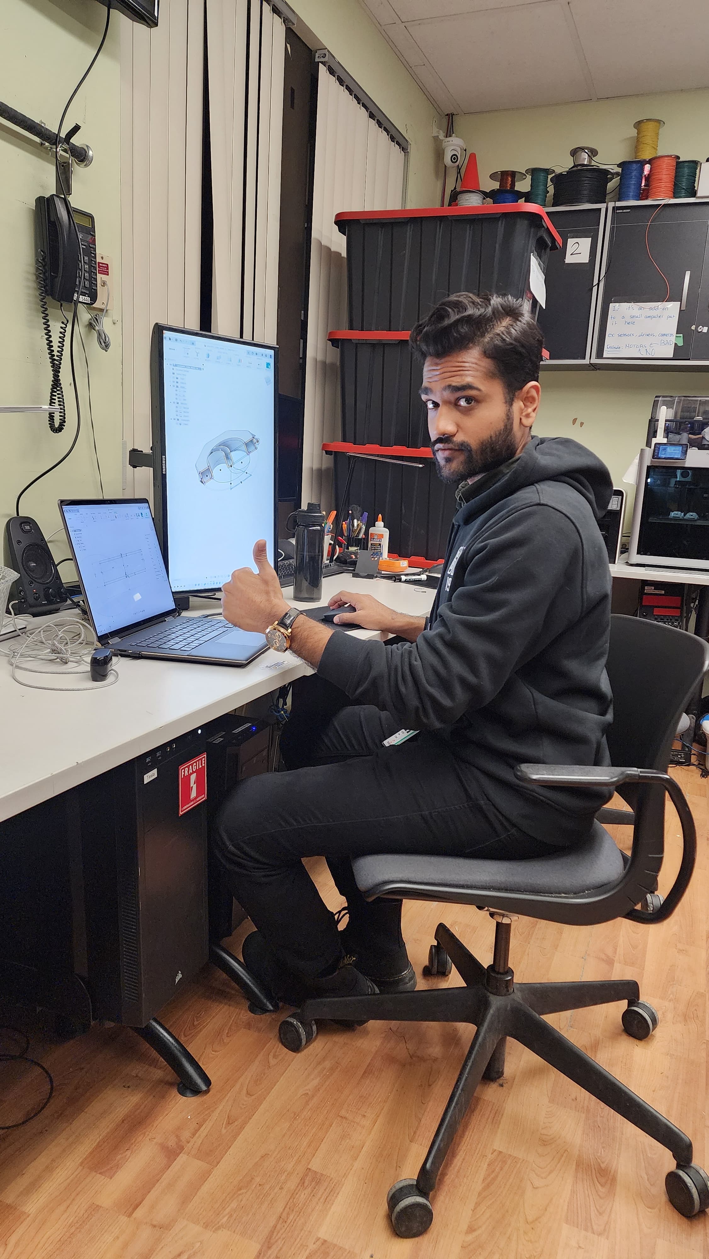 Intro to 3D Modeling and Printing Using Fusion 360