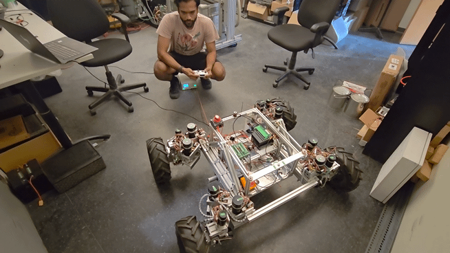 Concordia University Aerospace Robotics Lab (CUARL)