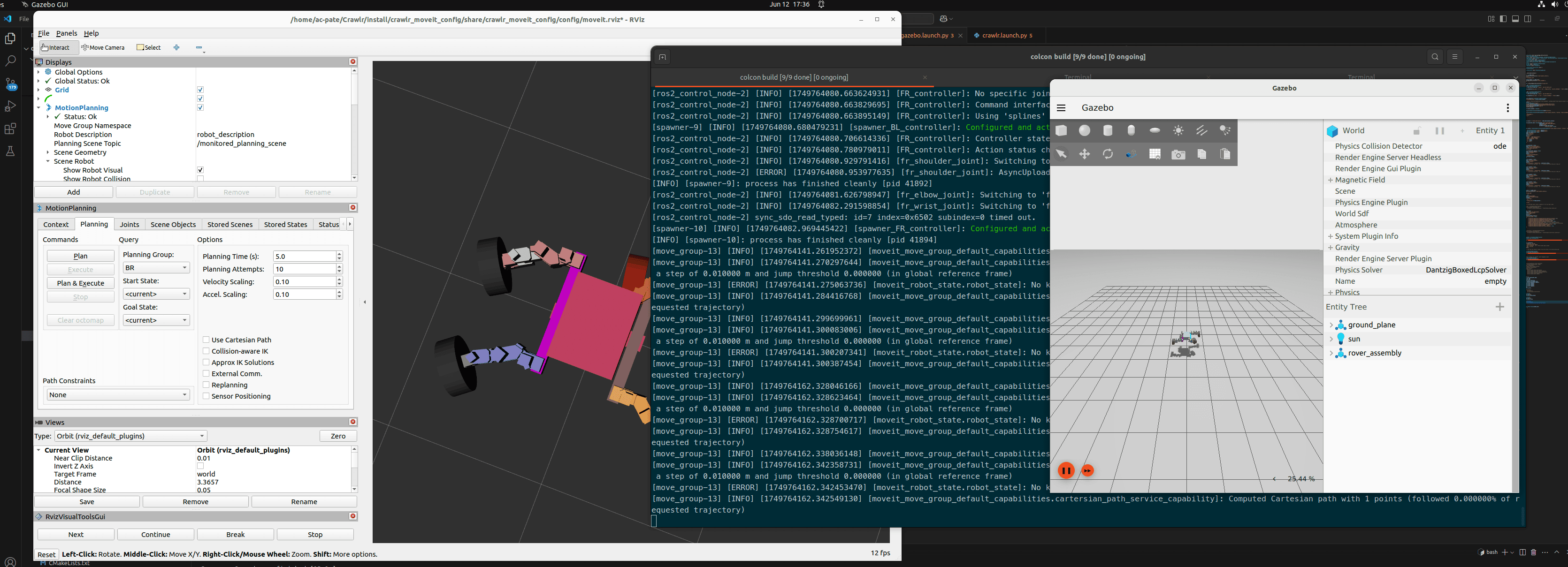 Concordia University Aerospace Robotics Lab (CUARL)
